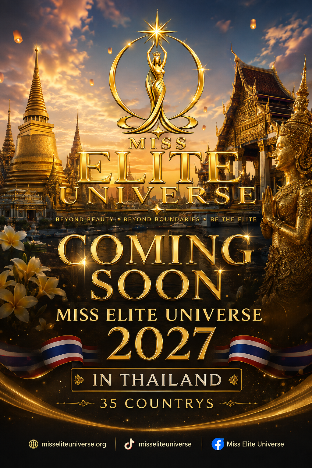 Miss Elite Universe 2027 Thailand Coming Soon